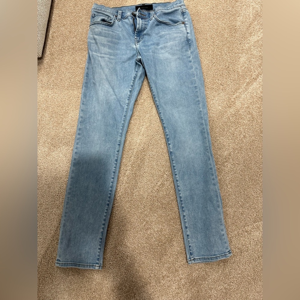 J Brand Men's Skinny Jeans in Light Blue